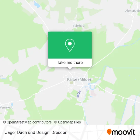 Карта Jäger Dach und Design