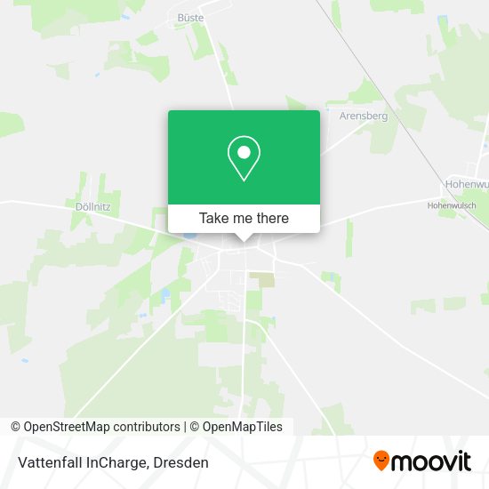 Карта Vattenfall InCharge