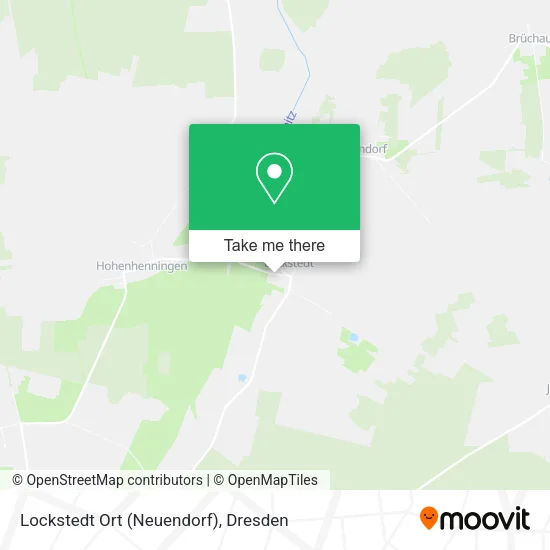 Карта Lockstedt Ort (Neuendorf)