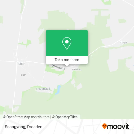 Ssangyong map
