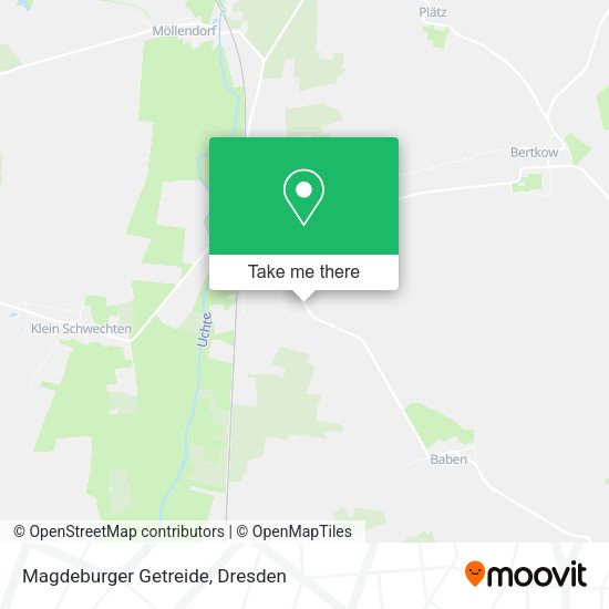Карта Magdeburger Getreide