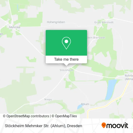 Карта Stöckheim Mehmker Str. (Ahlum)