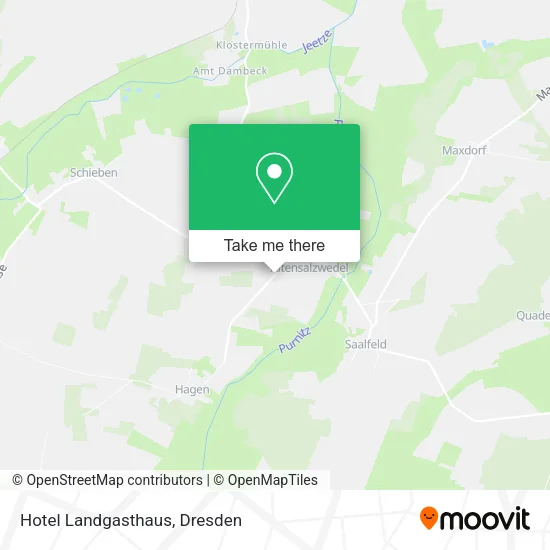 Карта Hotel Landgasthaus