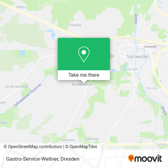 Карта Gastro-Service-Wellner