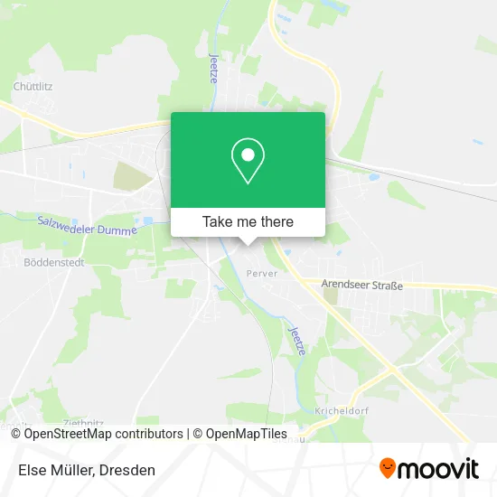 Карта Else Müller