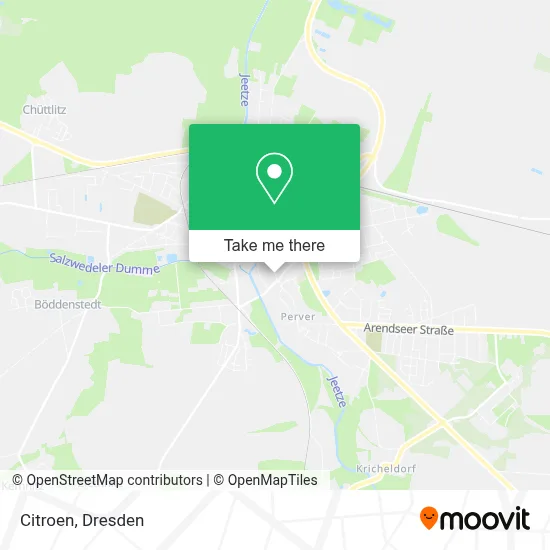 Citroen map
