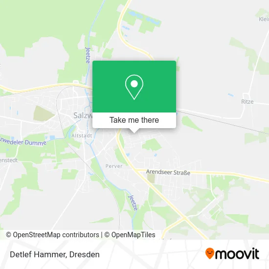 Карта Detlef Hammer