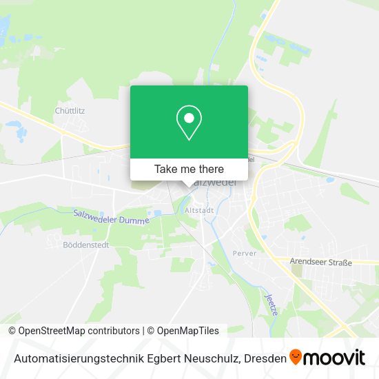 Карта Automatisierungstechnik Egbert Neuschulz
