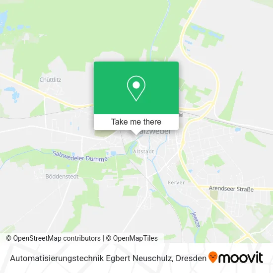 Карта Automatisierungstechnik Egbert Neuschulz