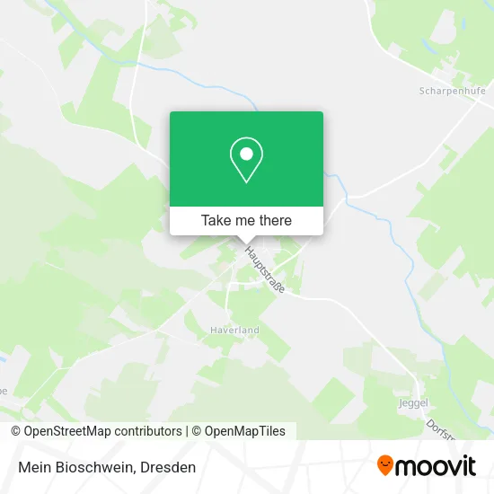 Карта Mein Bioschwein