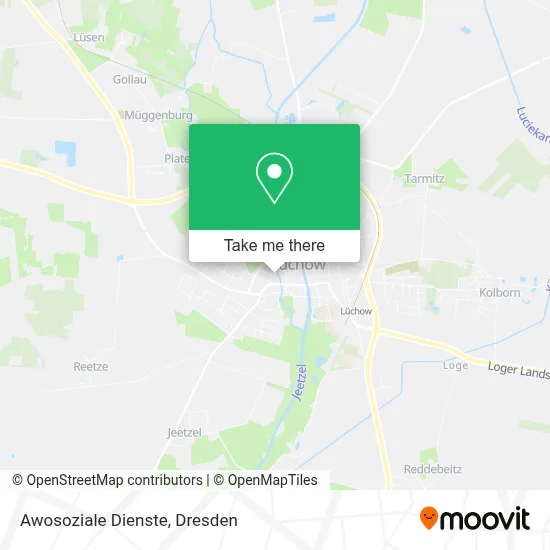 Awosoziale Dienste map