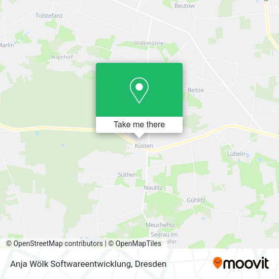 Карта Anja Wölk Softwareentwicklung