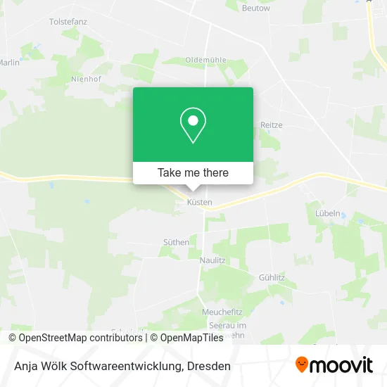 Карта Anja Wölk Softwareentwicklung