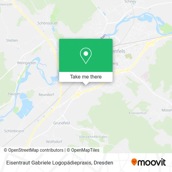 Карта Eisentraut Gabriele Logopädiepraxis