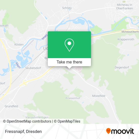 Карта Fressnapf