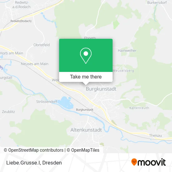 Карта Liebe.Grusse.I