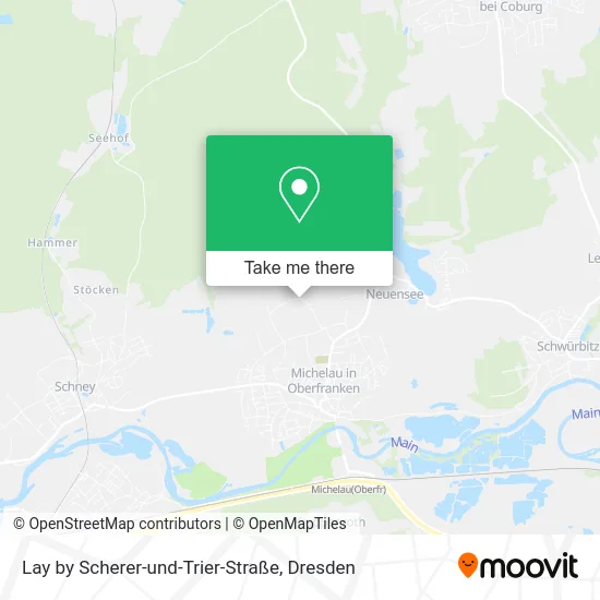 Карта Lay by Scherer-und-Trier-Straße