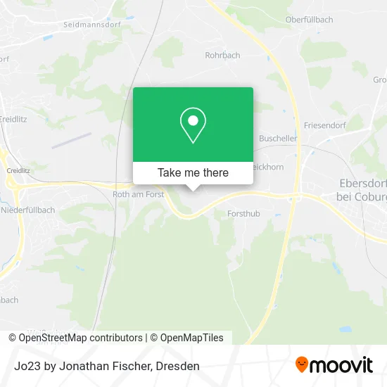 Карта Jo23 by Jonathan Fischer