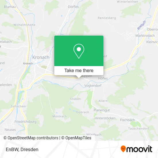Карта EnBW
