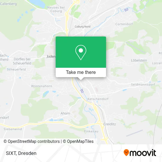SIXT map
