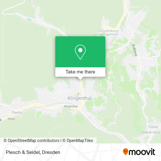 Карта Plesch & Seidel