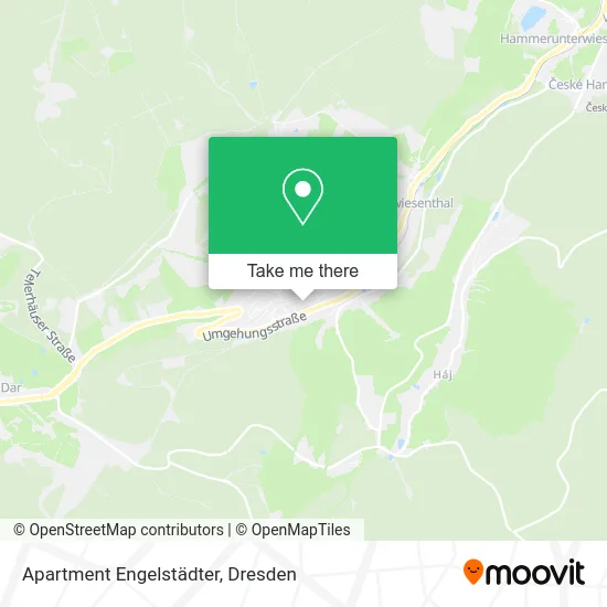 Карта Apartment Engelstädter