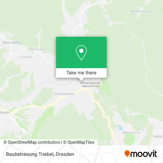 Карта Baubetreuung Triebel