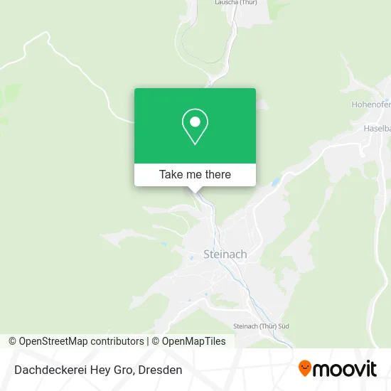 Карта Dachdeckerei Hey Gro
