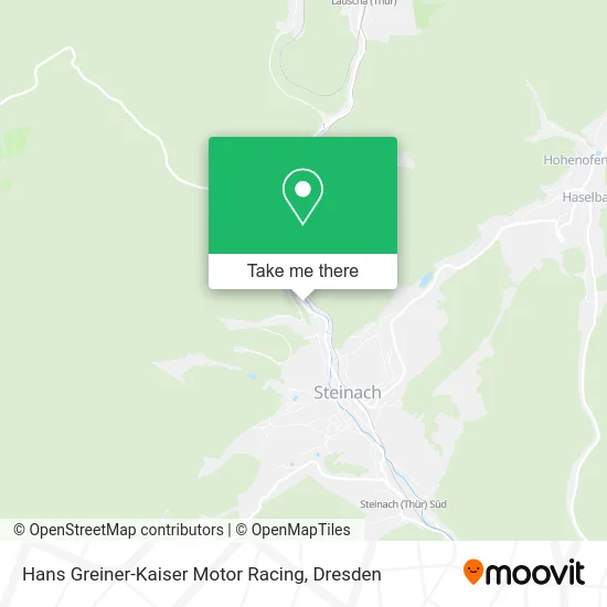 Карта Hans Greiner-Kaiser Motor Racing