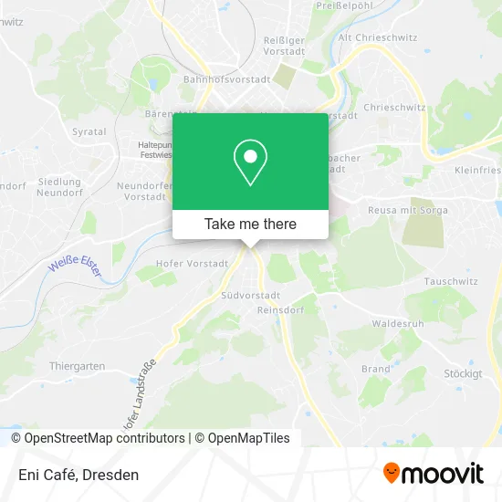 Карта Eni Café