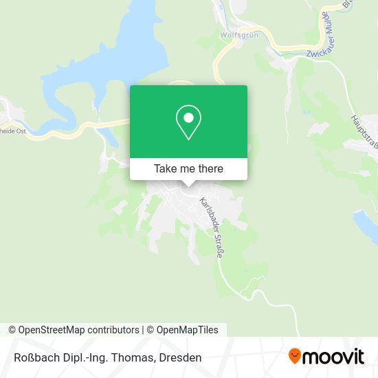 Карта Roßbach Dipl.-Ing. Thomas