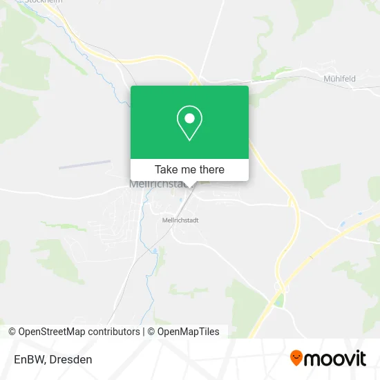 Карта EnBW