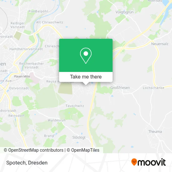 Карта Spotech