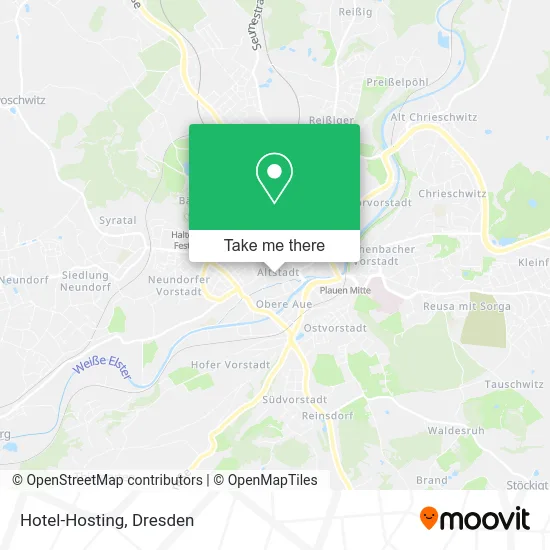 Карта Hotel-Hosting