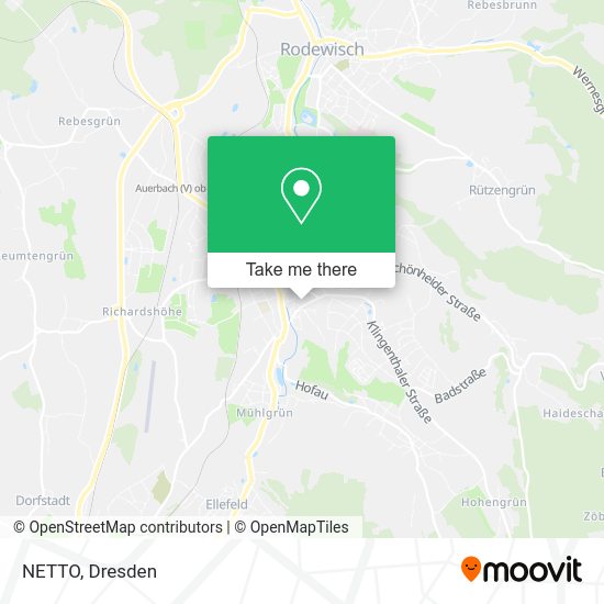 Карта NETTO