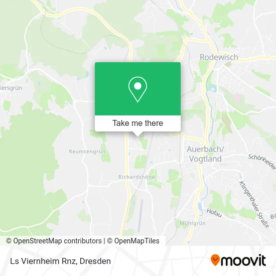 Ls Viernheim Rnz map