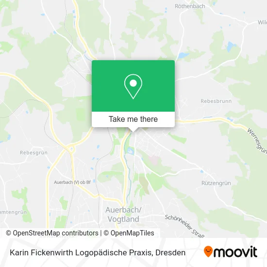 Карта Karin Fickenwirth Logopädische Praxis