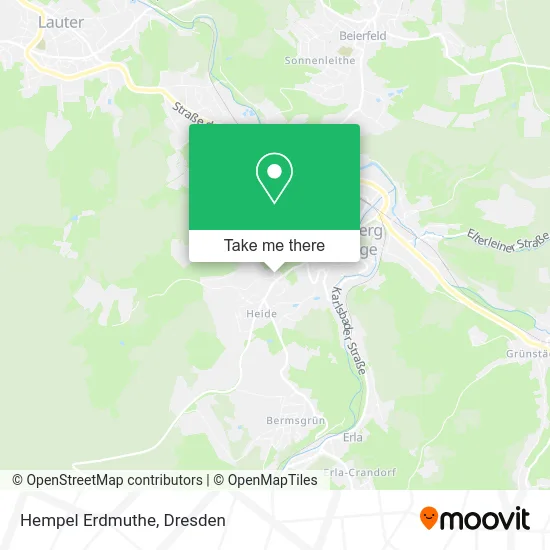 Карта Hempel Erdmuthe