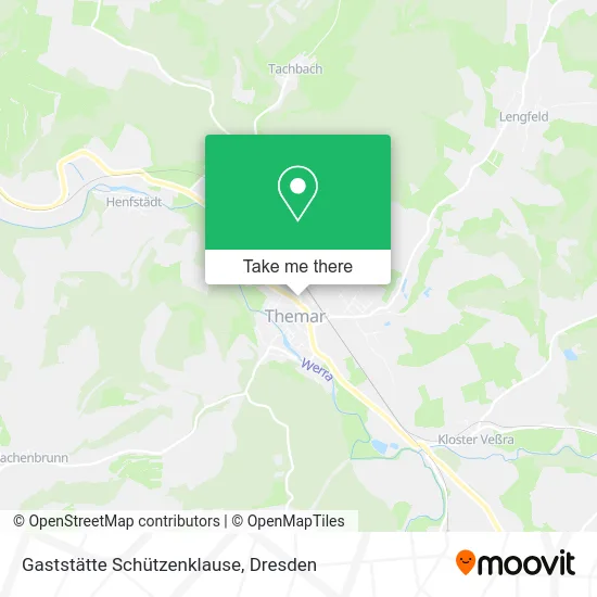 Карта Gaststätte Schützenklause