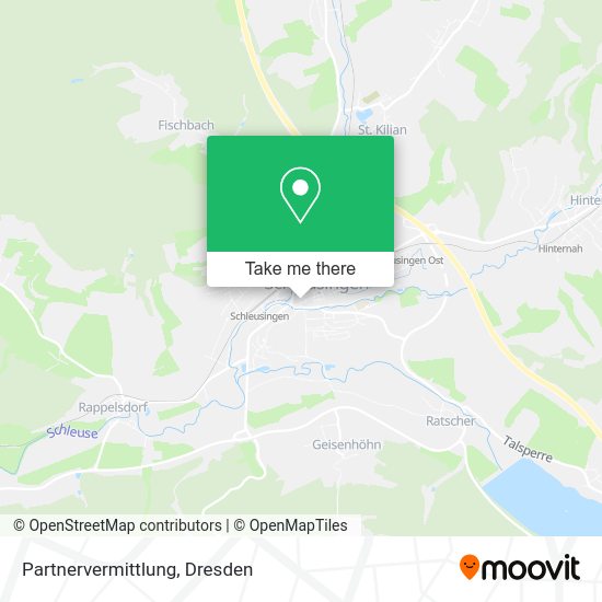 Карта Partnervermittlung