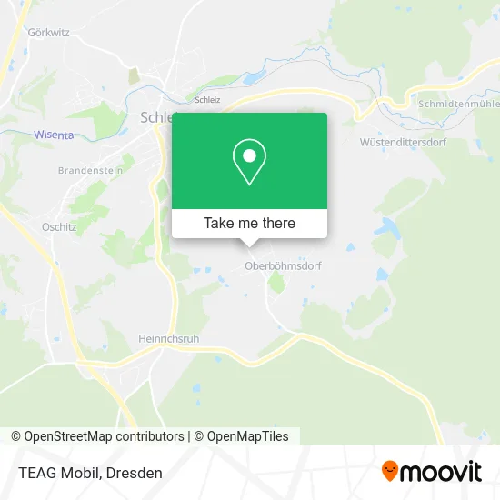 Карта TEAG Mobil