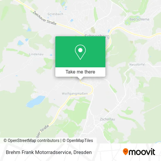 Карта Brehm Frank Motorradservice