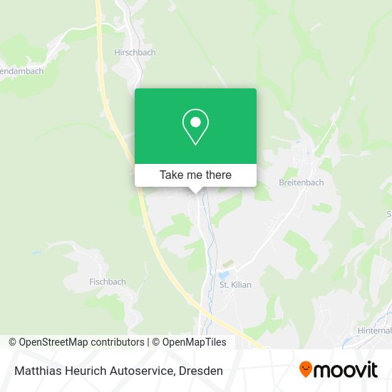 Карта Matthias Heurich Autoservice