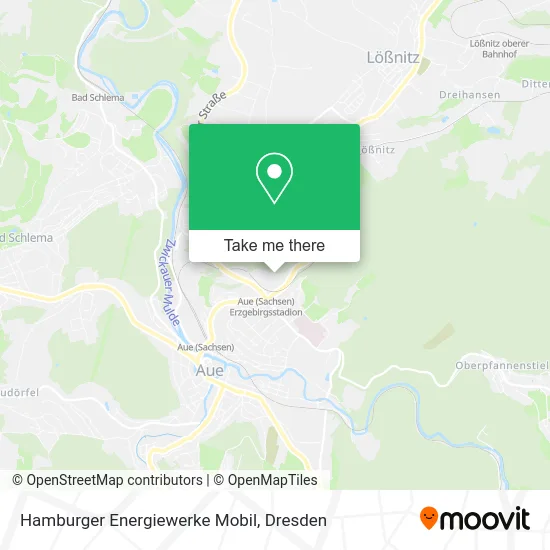 Карта Hamburger Energiewerke Mobil