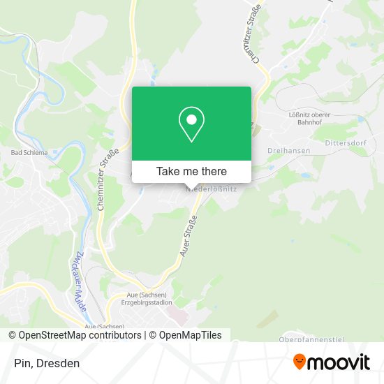 Карта Pin