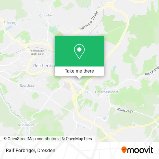 Карта Ralf Forbriger