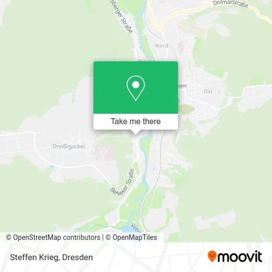 Карта Steffen Krieg