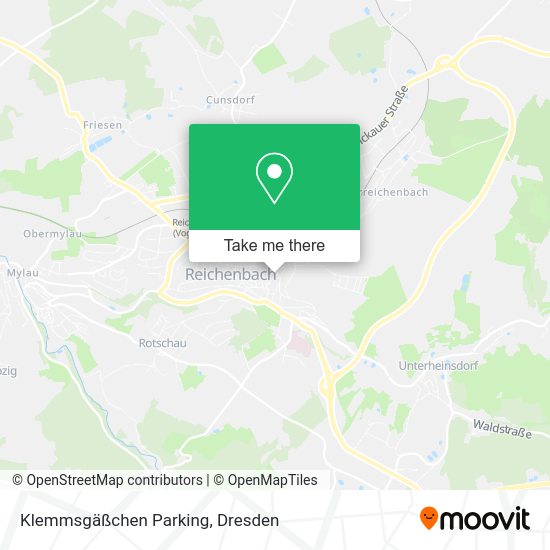 Карта Klemmsgäßchen Parking