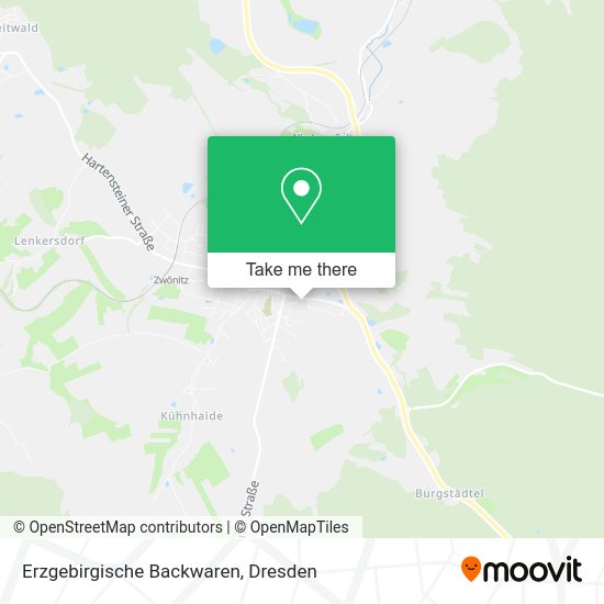 Карта Erzgebirgische Backwaren