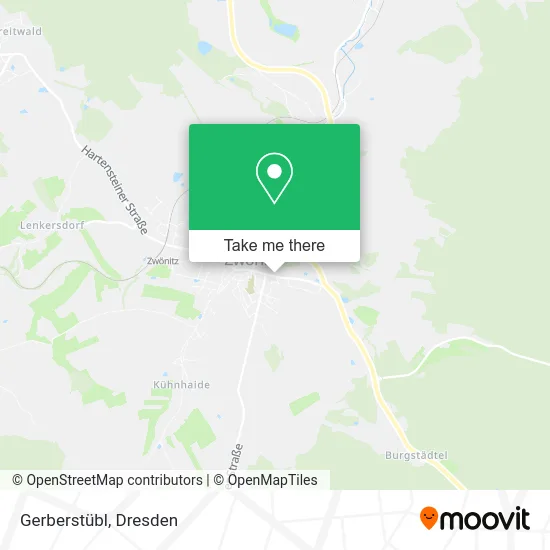 Gerberstübl map